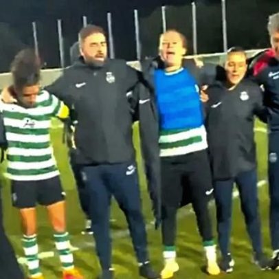 Sporting vence Europa Cup, pelos olhos de Ana Capeta