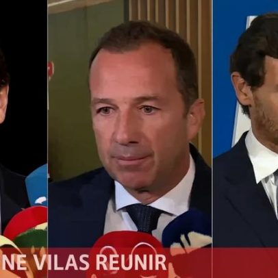 Temas da reunião entre Varandas, Costa, Villas-Boas, Salvador e Proença