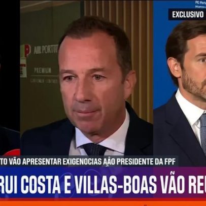 Varandas, Rui Costa, Villas-Boas e Salvador exigem Pedro Proença