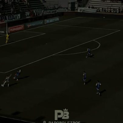 Ex-Benfica marca golaço no Brasil com lance de apenas 2% de probabilidade