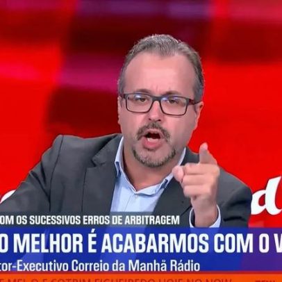 Observadores VAR ouvem comunicações em tempo real, diz Vítor Pinto