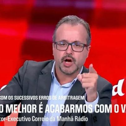 Vítor Pinto afirma que observadores VAR ouvem comunicações em tempo real