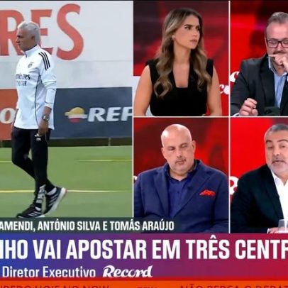 Benfica com três centrais: alterações na equipa e opções para Mourinho