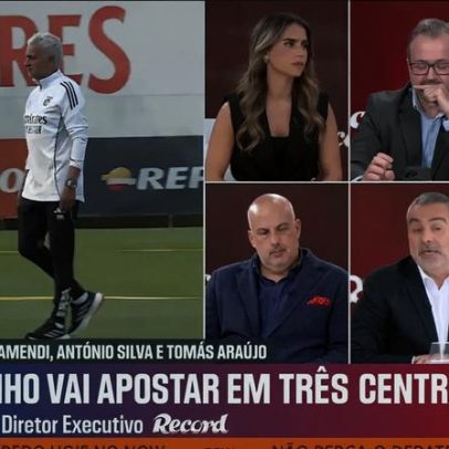 Benfica com três centrais: mudanças na equipa e opções para Mourinho