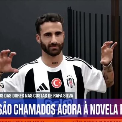 Rafa Silva vence braço de ferro com Besiktas e fica livre em janeiro