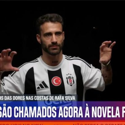 Treinador do Besiktas comenta Rafa após novo deslize no campeonato