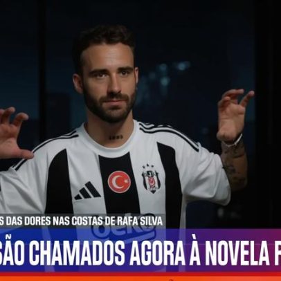 Treinador do Besiktas comenta Rafa após novo deslize no campeonato