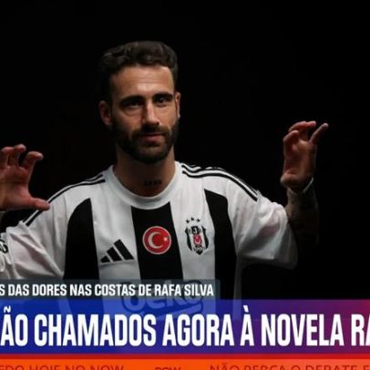Treinador do Besiktas comenta sobre Rafa após novo deslize no campeonato