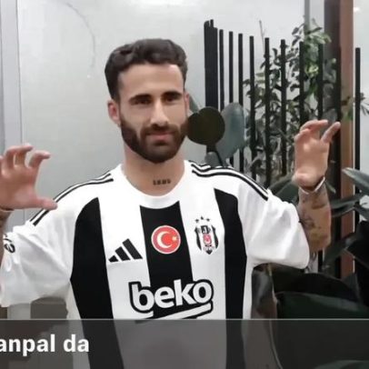 Treinador do Besiktas comenta sobre Rafa após novo deslize no campeonato