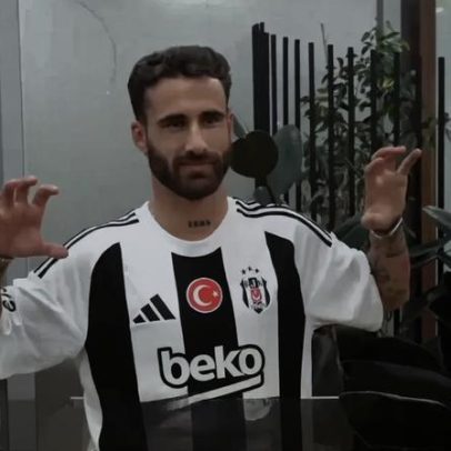 Treinador do Besiktas comenta sobre Rafa após novo deslize no campeonato