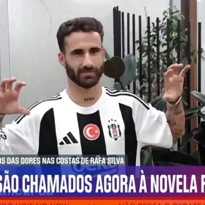 Rafa Silva ficará livre em janeiro após negociação com Besiktas