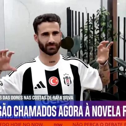 Rafa Silva fica livre em janeiro após braço de ferro com Besiktas