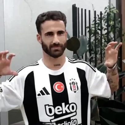 Rafa Silva fica livre em janeiro após acordo com o Besiktas