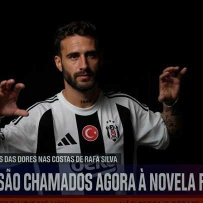 Rafa Silva pode deixar o Besiktas em janeiro após resolução contratual
