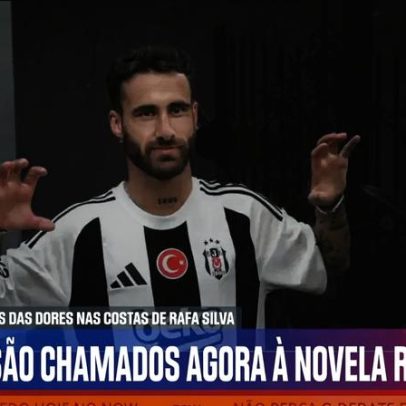 Rafa Silva desabafa com o diretor do Besiktas, revela imprensa turca