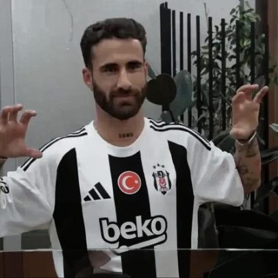 Rafa Silva revela desabafo a diretor do Besiktas, segundo imprensa turca