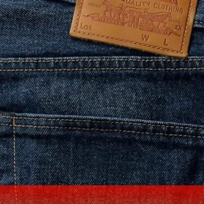 Levi’s 501 com descontos incríveis na Black Friday da Amazon