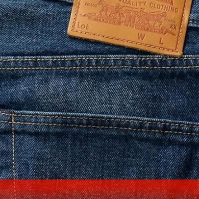 Levi’s 501: clássico na Black Friday da Amazon com descontos