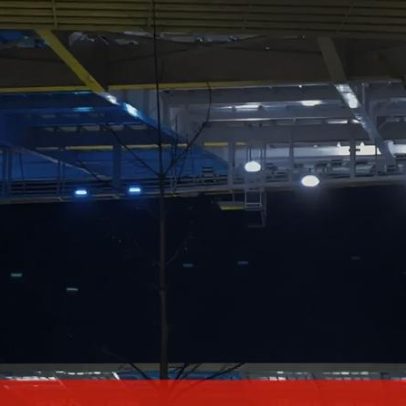 FC Porto avança com testes de iluminação do Dragão com listas azuis e brancas