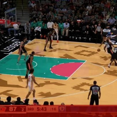 Cinco melhores lances da última madrugada na NBA
