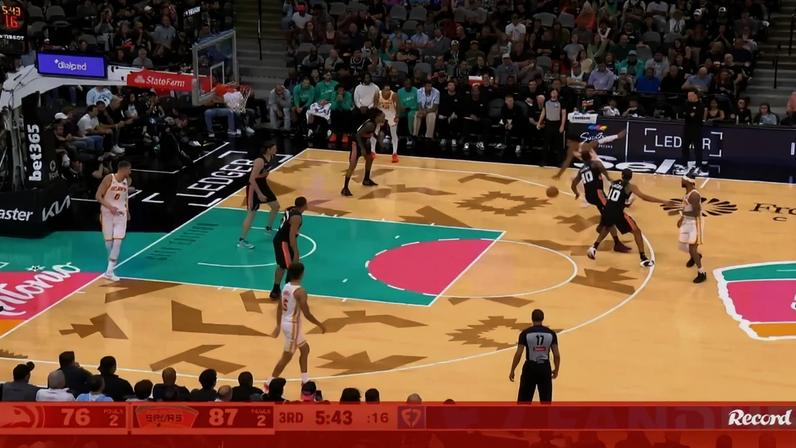 As cinco melhores jogadas da última madrugada na NBA