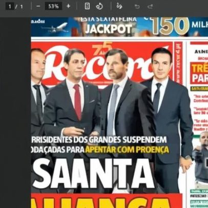 Cimeira sobre o futebol português: nova tática do Benfica e mercado do Sporting