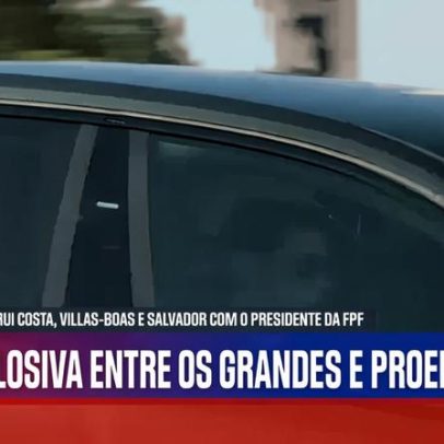 Varandas, Costa, Villas-Boas e Salvador reunidos com Proença na Cidade do Futebol