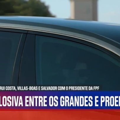 Reunião entre Varandas, Costa, Villas-Boas, Salvador e Proença termina