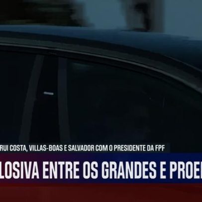 FPF saúda clima construtivo na reunião com Varandas, Rui Costa e Villas-Boas