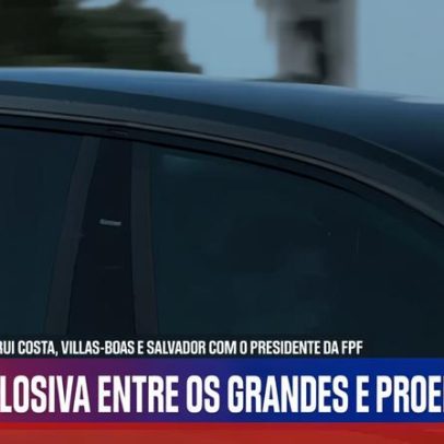 FPF aponta clima construtivo na reunião com Varandas, Costa, Villas-Boas e Salvador