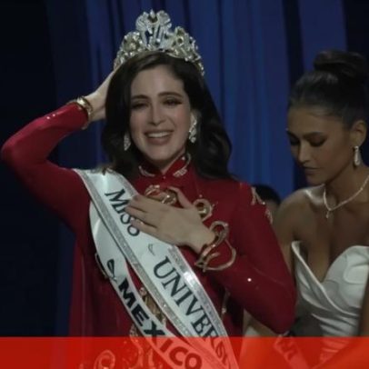 Miss México vence edição polémica do Miss Universo
