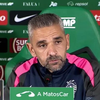 Guerreiro e Hjulmand no limite: dados do desgaste do capitão do Sporting