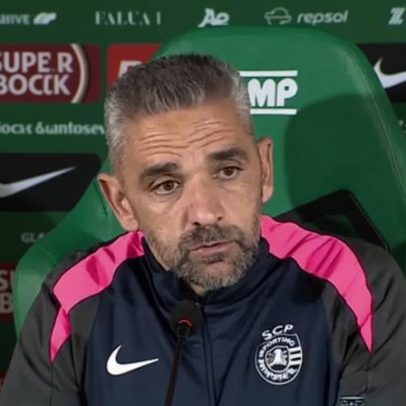 Guerreiro no limite: dados do desgaste do capitão do Sporting