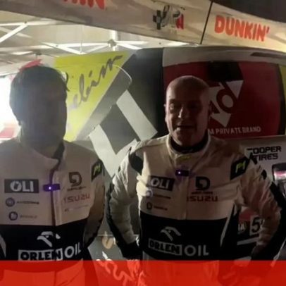 Fernando Barreiros cumpre prólogo na Dubai International Baja