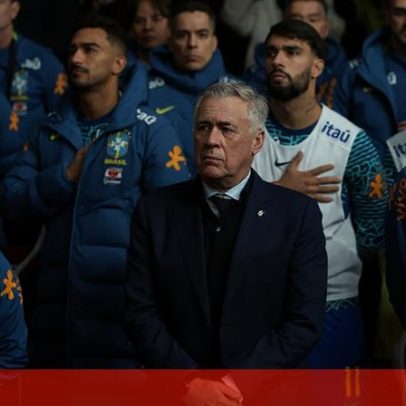 Brasil sob Ancelotti encerra ano com seleções mais fortes, diz análise