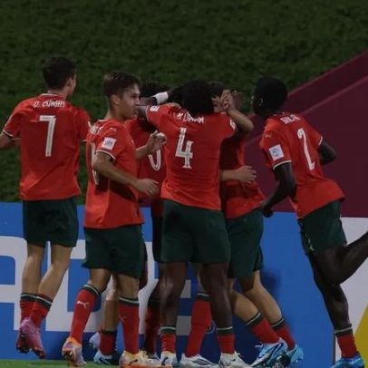 Portugal vence Suíça e avança às meias-finais do Mundial sub-17