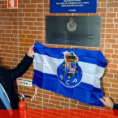 Villas-Boas em imagens na comemoração do 25.º aniversário da Casa do FC Porto de Vale de Cambra