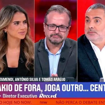 Rodrigo Rêgo titular no Benfica, surpresa para quem não viu Record na Hora