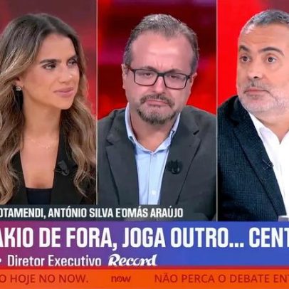 Rodrigo Rêgo titular no Benfica, surpresa para quem não viu Record na Hora