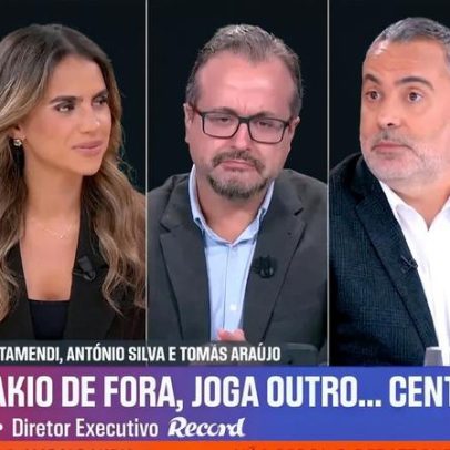 Rodrigo Rêgo titular no Benfica, após aparição no Record na Hora