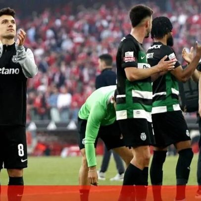 Pote aproveita para recarregar baterias a preparar dérbi com o Benfica