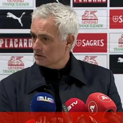 Mourinho critica clube por lucros e privilégios, exige seriedade no futebol