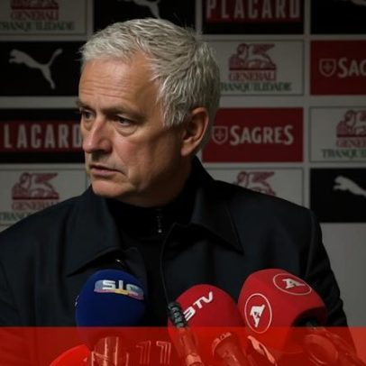 Mourinho acusa gigante de lucrar muito e ter regalias no futebol