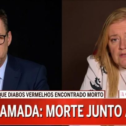 Tânia Laranjo revela pormenores da morte do chefe dos Diabos Vermelhos