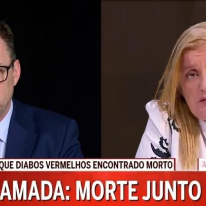 Tânia Laranjo revela pormenores sobre a morte do chefe dos Diabos Vermelhos
