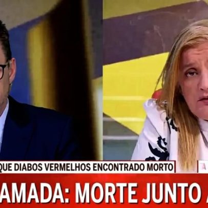 Tânia Laranjo revela pormenores da morte do chefe dos Diabos Vermelhos