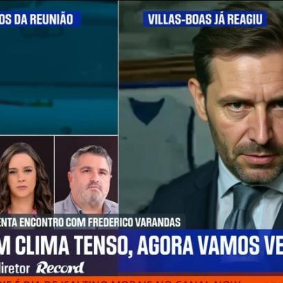 Reunião de Varandas, Costa, Villas-Boas, Salvador e Proença discute futebol