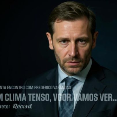 Reunião entre Varandas, Rui Costa, Villas-Boas e Salvador com Proença