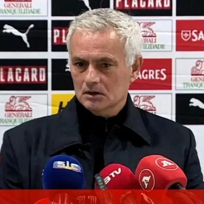 Mourinho afirma não comparar Ríos com Rui Costa