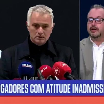 Vítor Pinto afirma que Samuel Soares iria sair se Mourinho pudesse substituí-lo